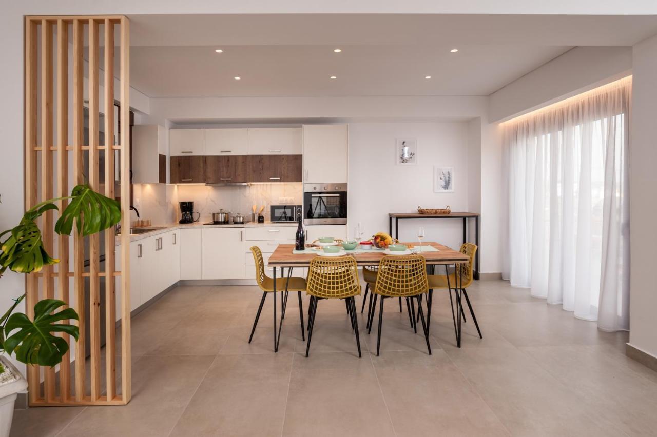 Thyme Sea View Apartments By 8Essentially Σούδα Εξωτερικό φωτογραφία