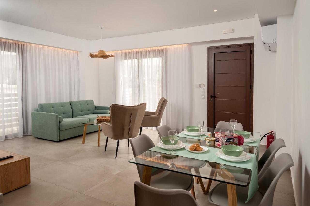 Thyme Sea View Apartments By 8Essentially Σούδα Εξωτερικό φωτογραφία