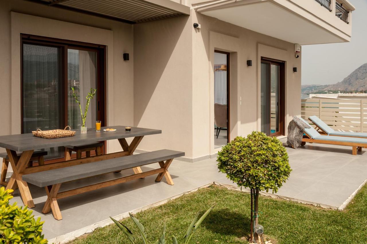 Thyme Sea View Apartments By 8Essentially Σούδα Εξωτερικό φωτογραφία